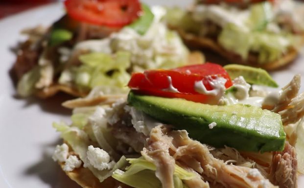 Tostadas Tostadas
