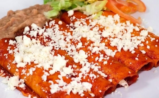 Enchiladas Rojas Enchiladas Rojas
