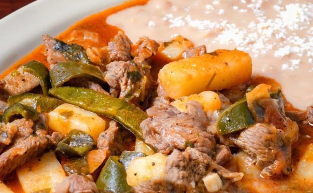 Bistec con Papas Bistec con Papas