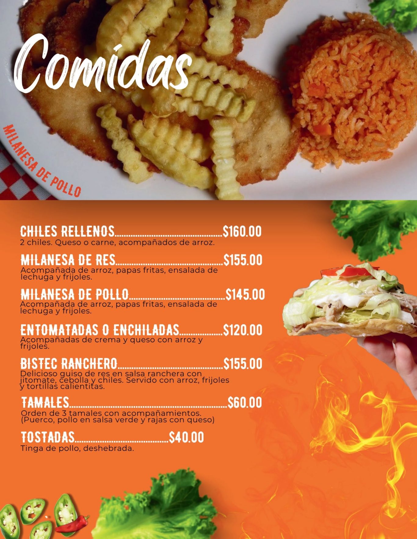 Comidas Comidas